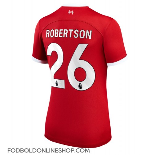Liverpool Andrew Robertson #26 Hjemmebanetrøje Dame 2023-24 Kortærmet
